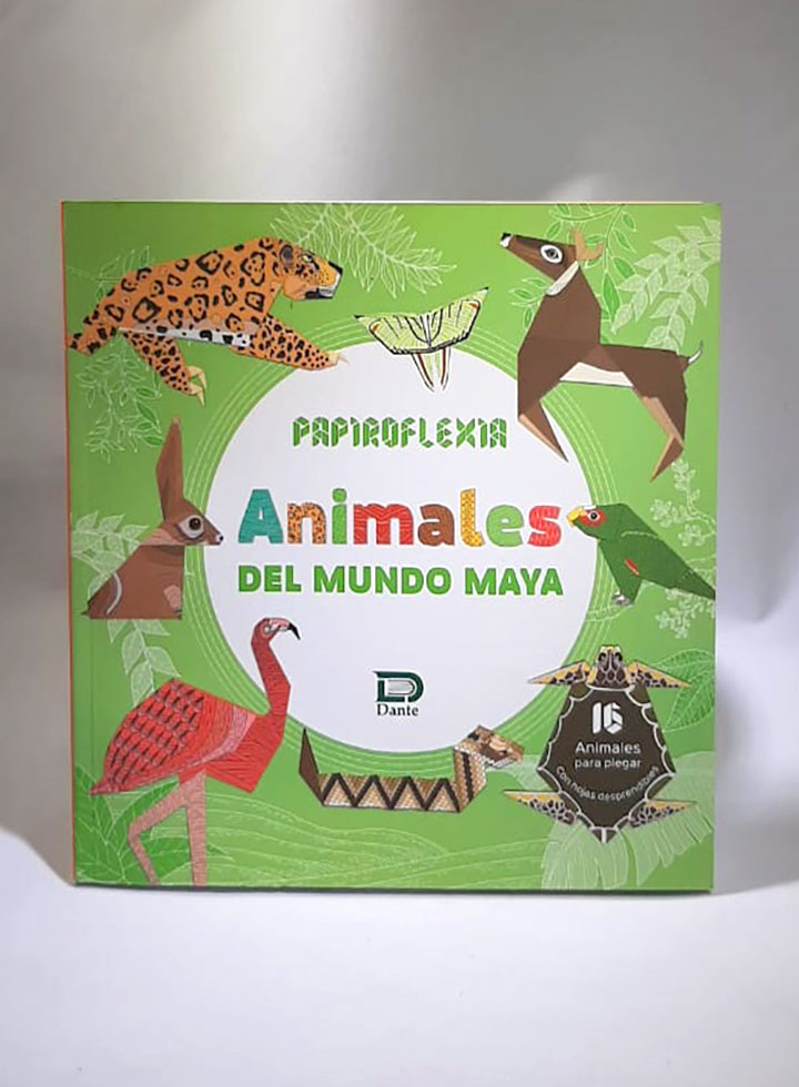 Animales Origami Book