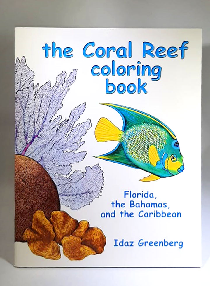 The Coral Reef Coloring Book