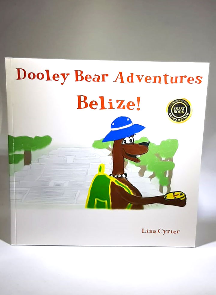Dooley Bear Adventures Belize Book