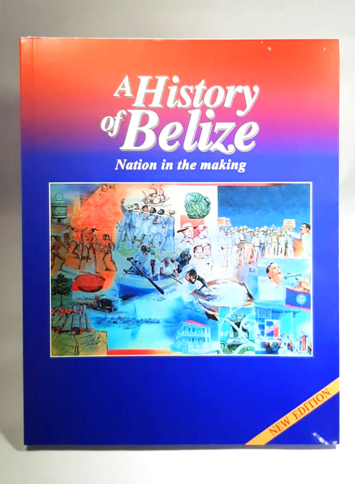A History Of Belize Book