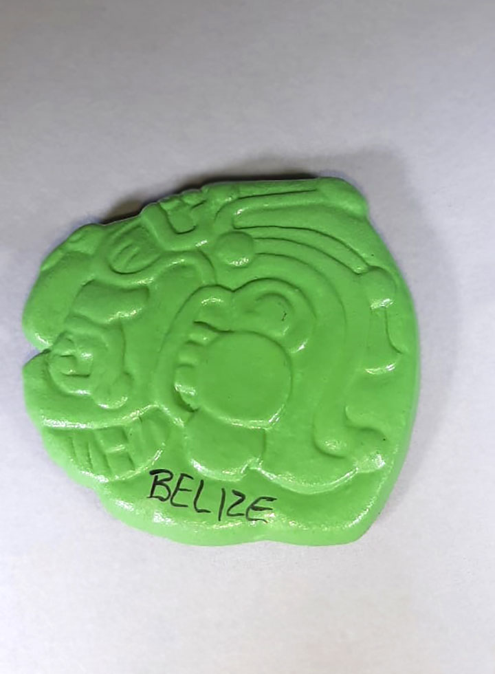 Jade Head Magnet