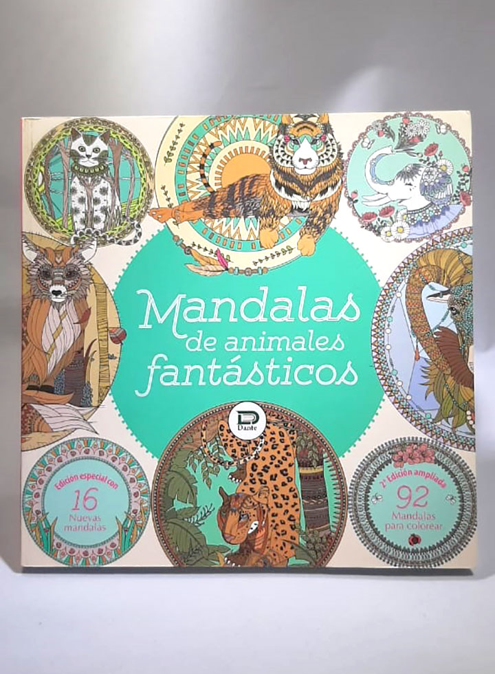 Mandalas De Animales Fantasticos Book