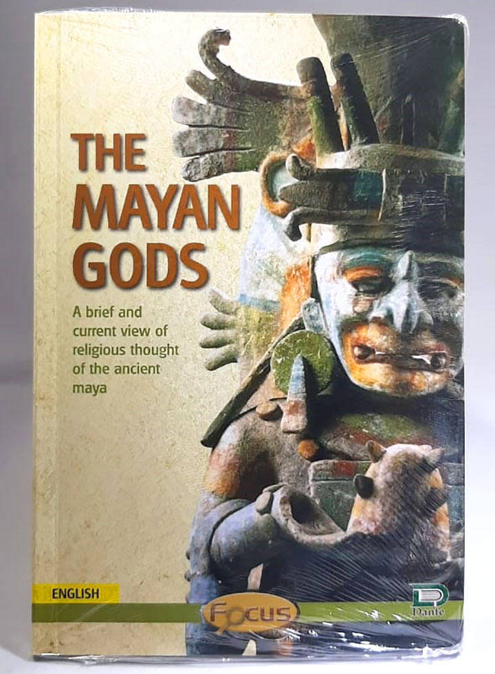 The Mayan Gods Book