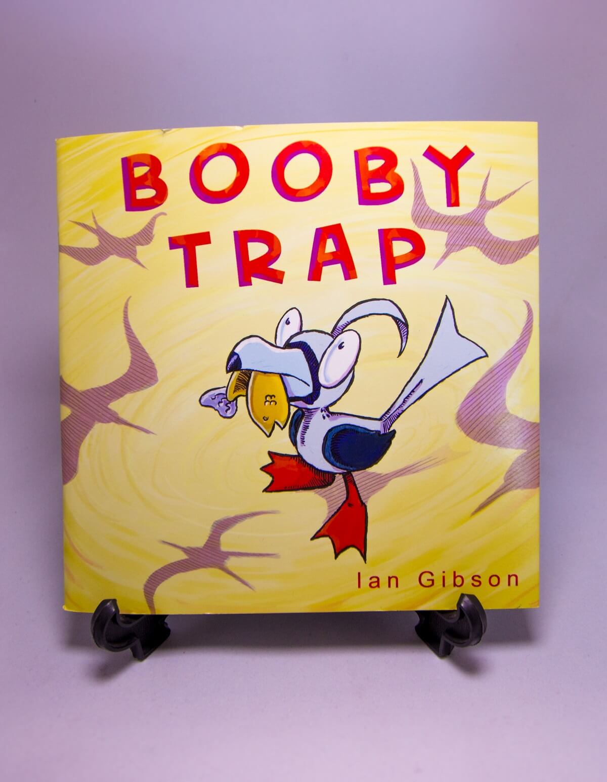 Booby Trap Childrens Book Belize Belizean
