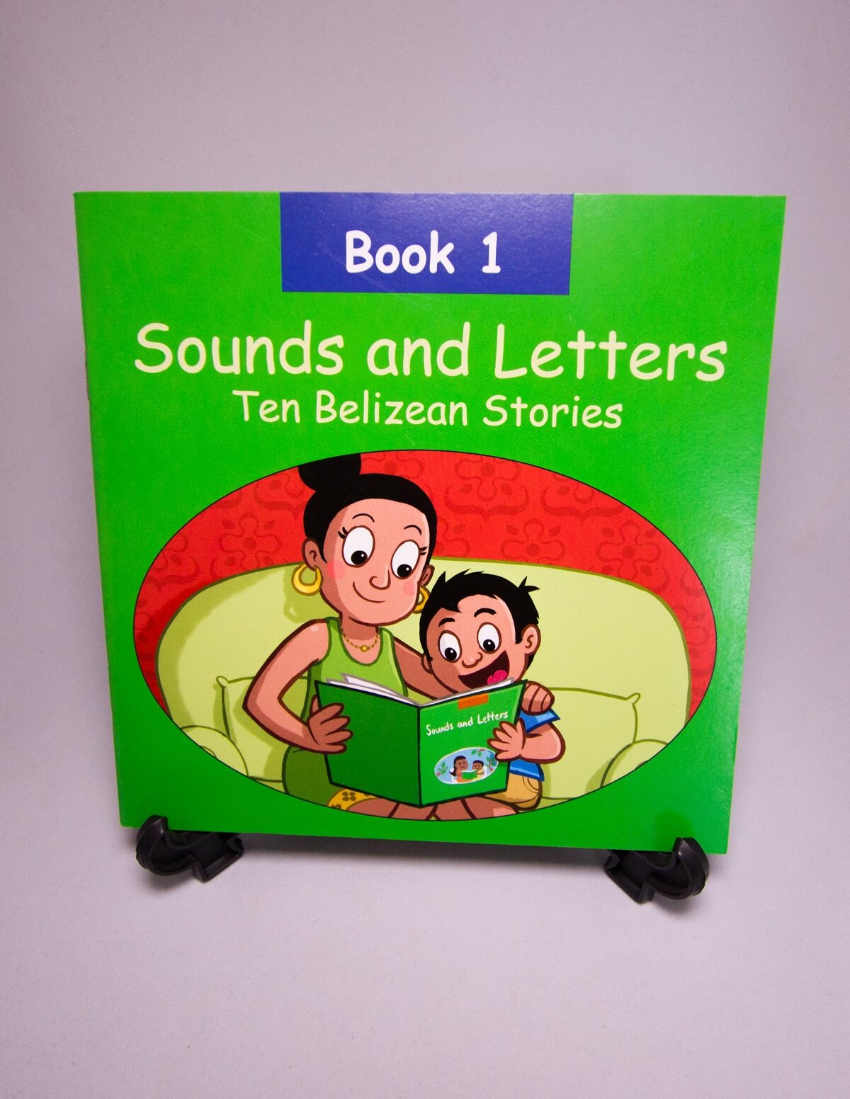 Sounds and Letters Childrens Alphabet Book 2 Belize Belizean