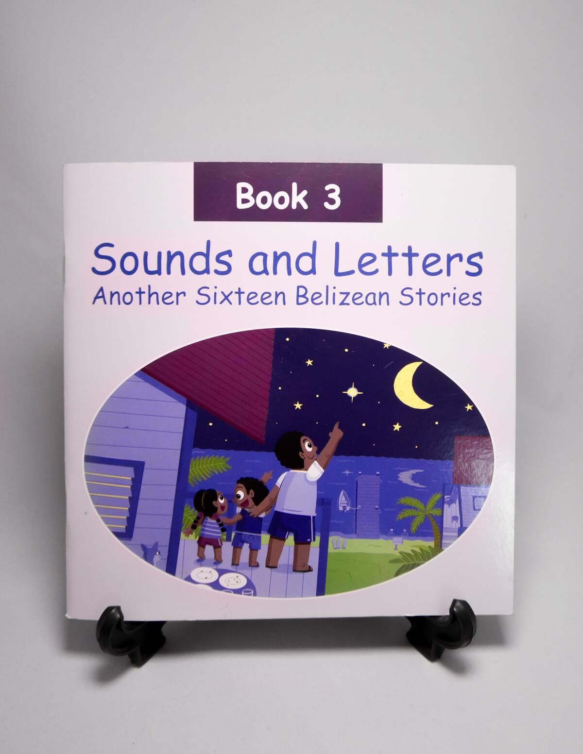 Sounds and Letters Childrens Alphabet Book 3 Belize Belizean