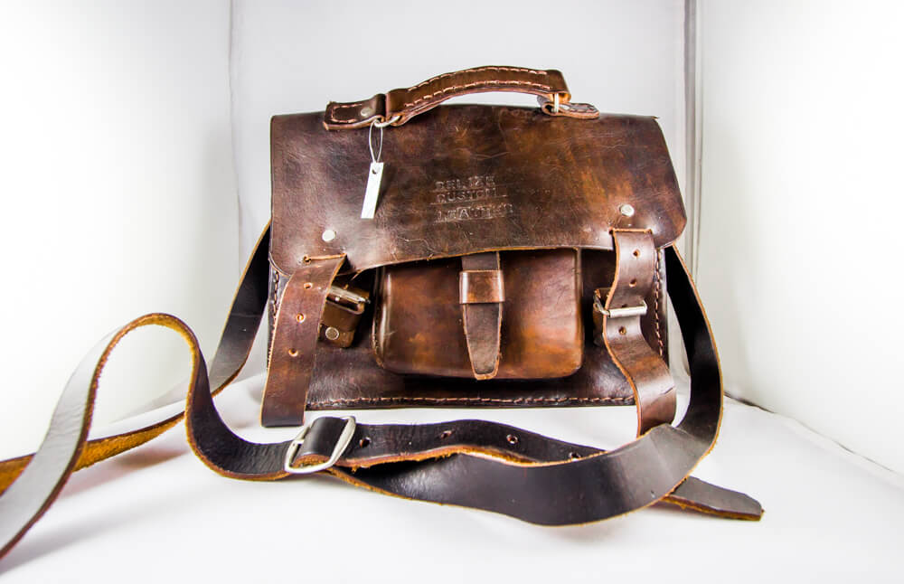 leather, dark brown, satchel, crossbody, bag, strap