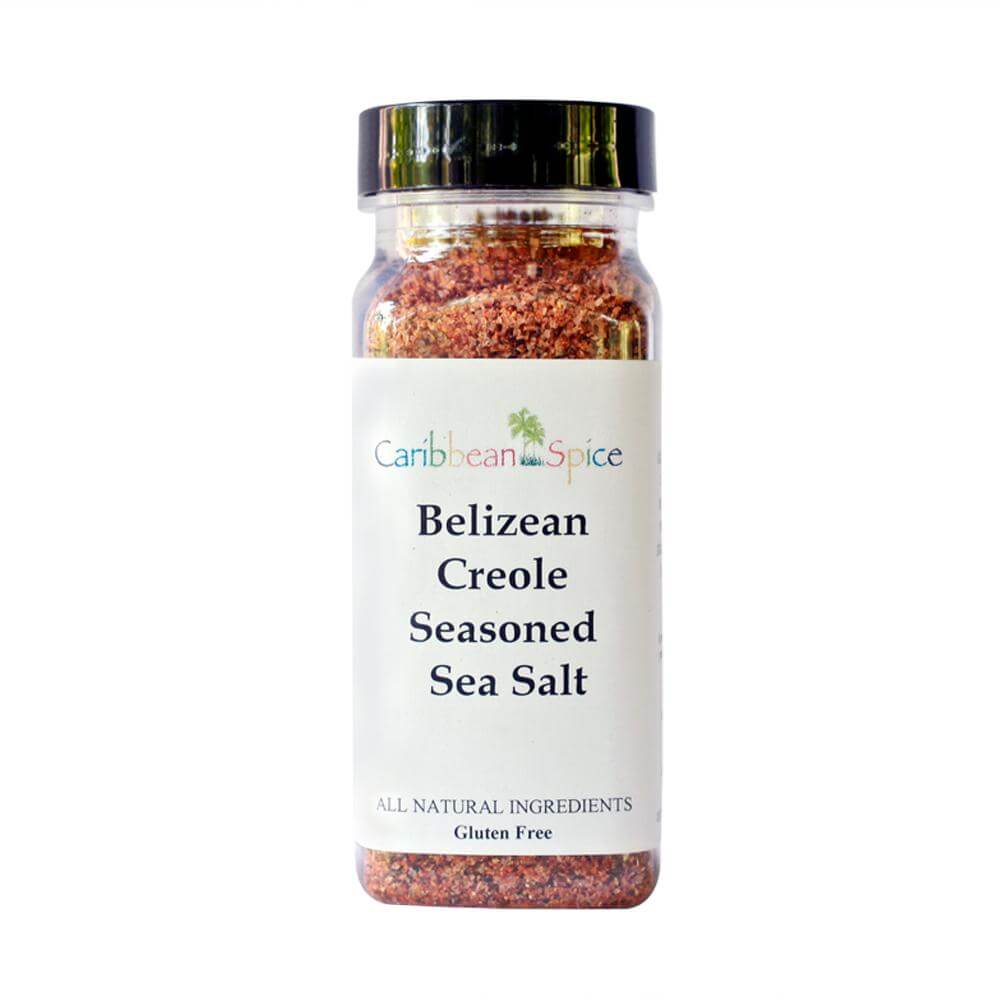 Belizean Creole Seasoned Sea Salt - Caribbean Spice