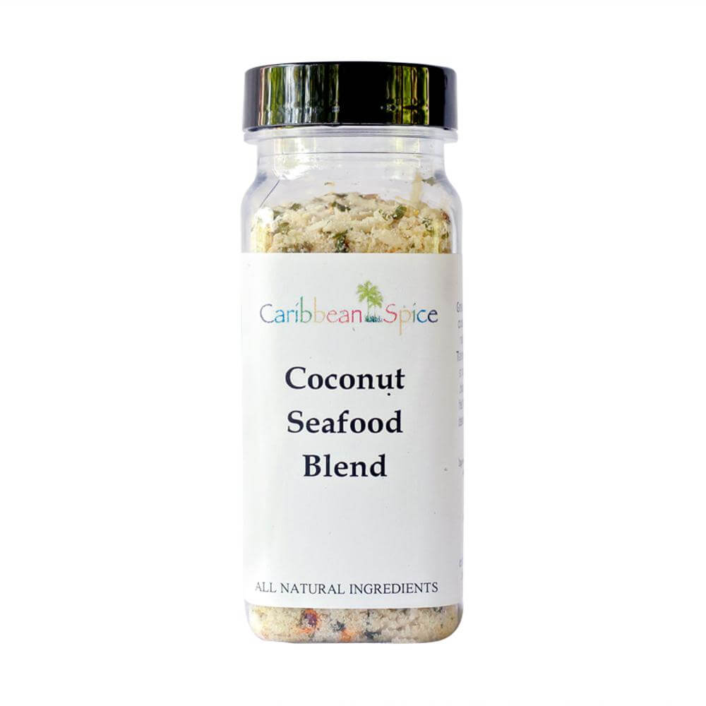 Coconut Seafood Blend - Caribbean Spice