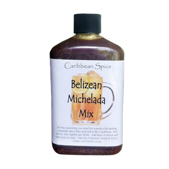Michelada, Belizean, Mix, Simple, Drink