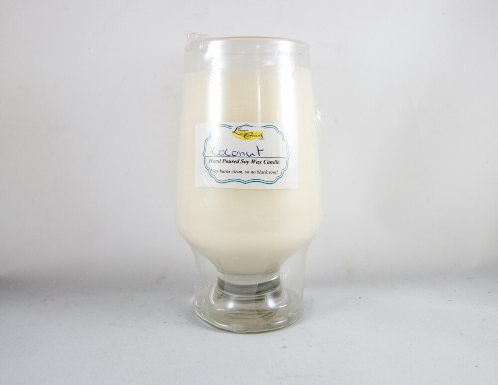 Candle, Glass Candle, Soy Wax Candle, Soy