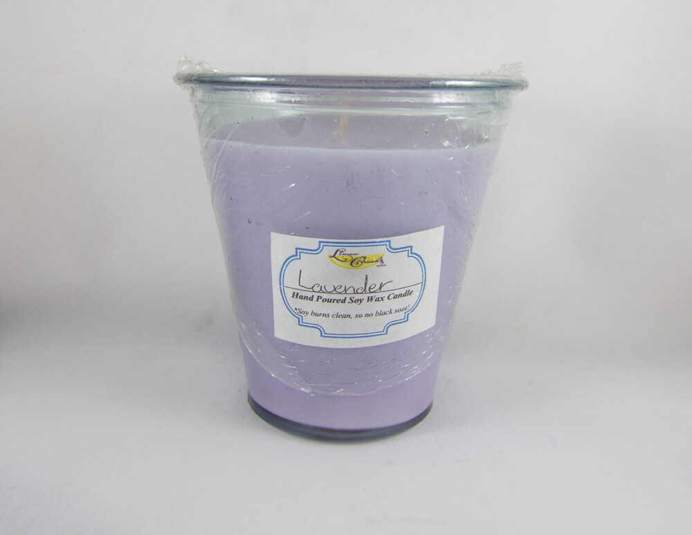 Candle, Glass Candle, Soy Wax Candle, Soy