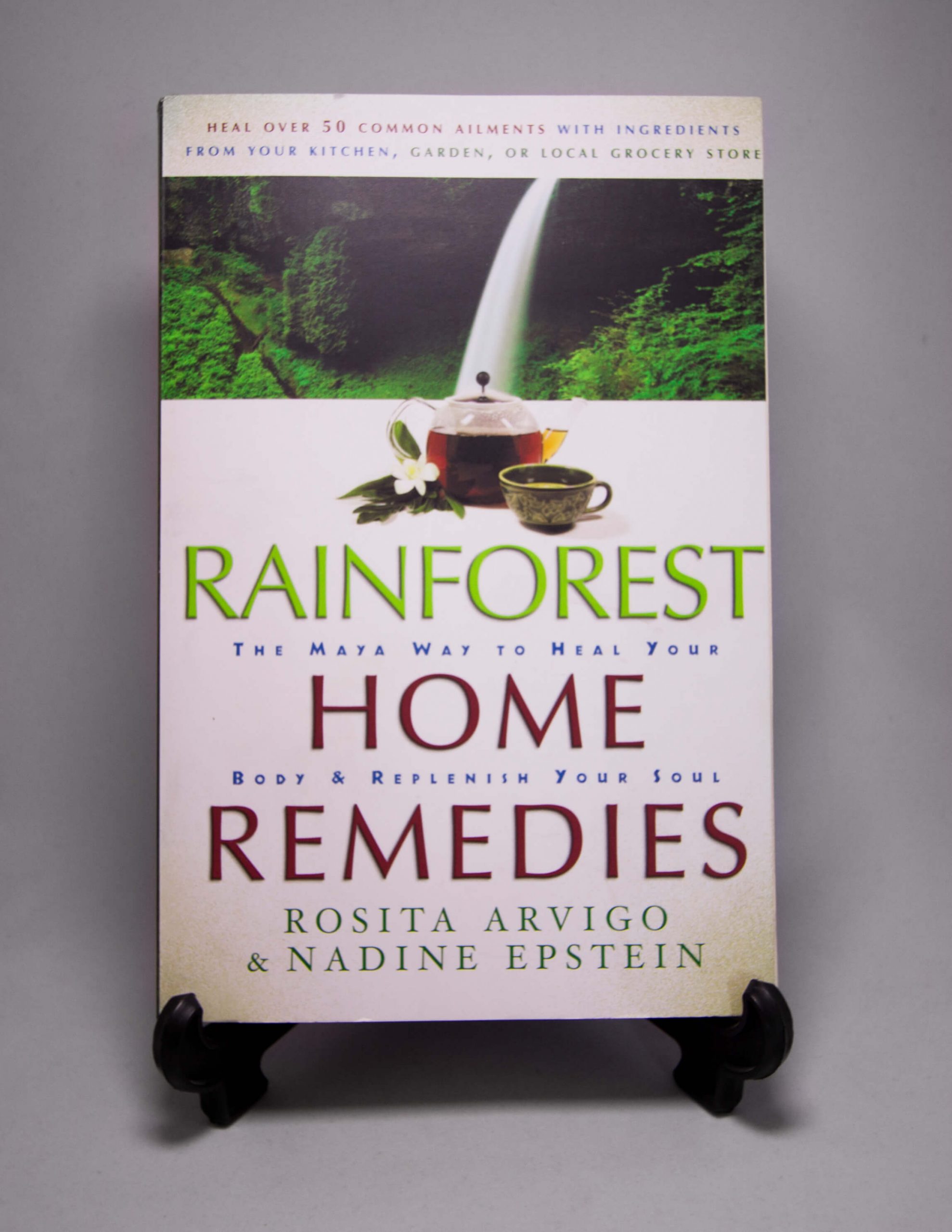Rainforest Healing, Spices, Alternatives, Medicines, Soothe, Anti-itch, Cleansing, Remedy