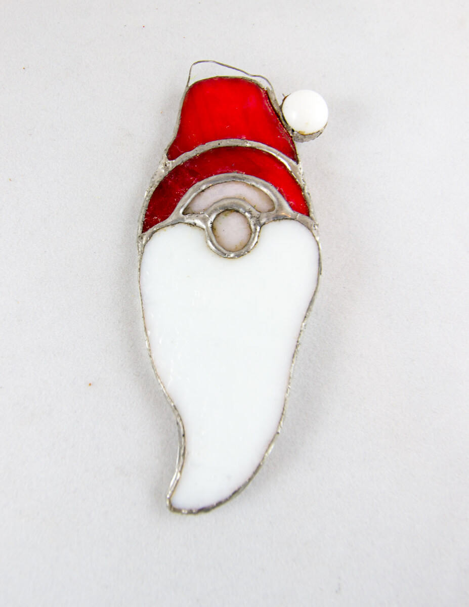 Santa, ornament, festive, Santa hat, beard